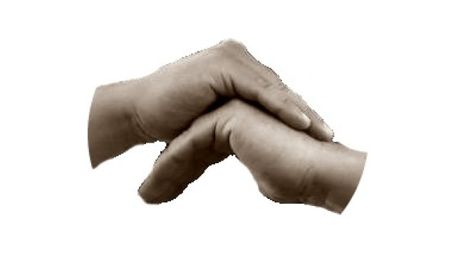 Мудра "Укрытие"