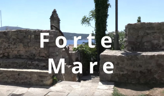 Крепость Forte Mare в Герцог-Нови