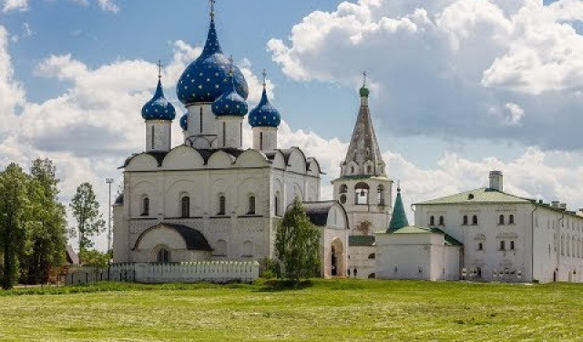 Суздаль. Железные полы и колокола допотопного прошлого.