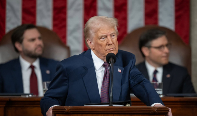 President Trump Addresses Joint Session of Congress