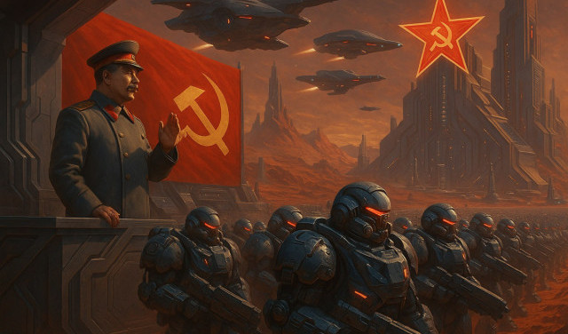 Если бы СССР продолжал расти: альтернатива 2025