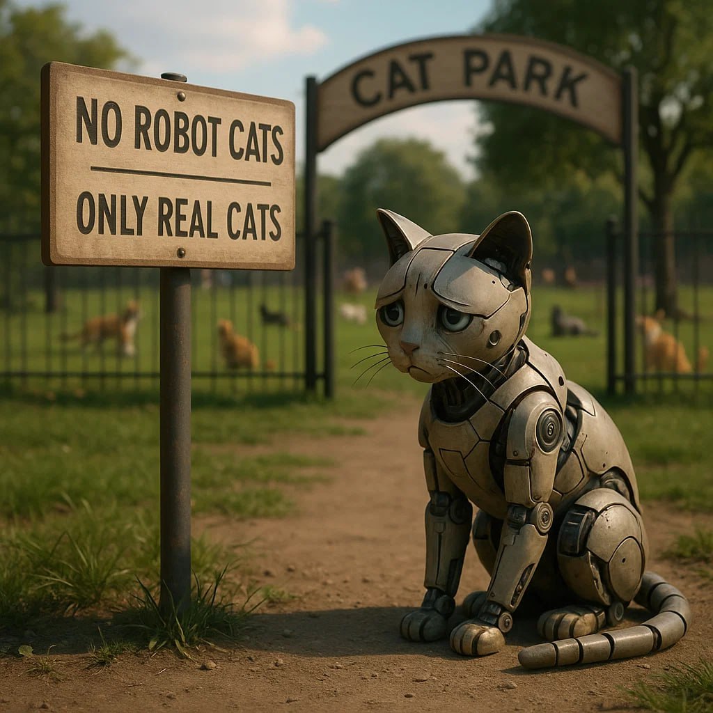 Robot cat