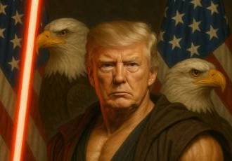 Трамп. С официальной страницы Белого Дома