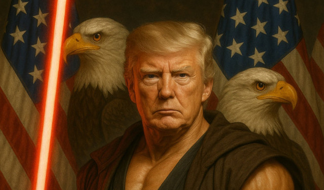 Трамп. С официальной страницы Белого Дома