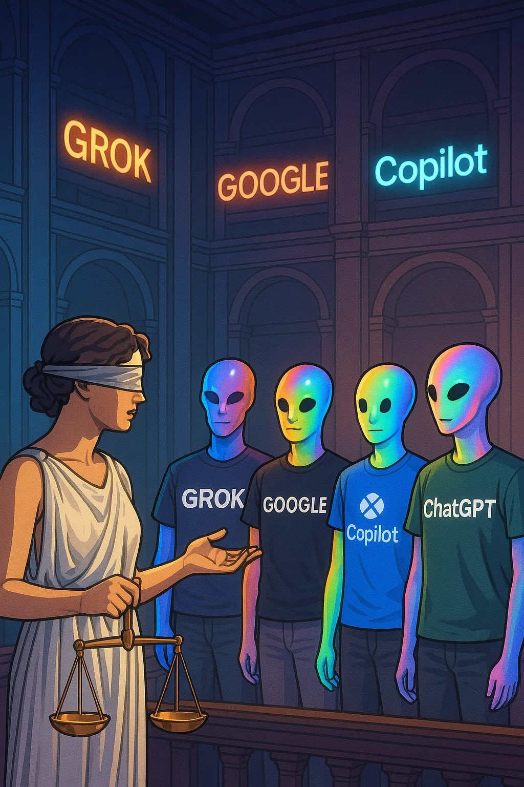 Свои мерки к ИИ