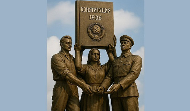 Описание памятника «Конституция 1936»