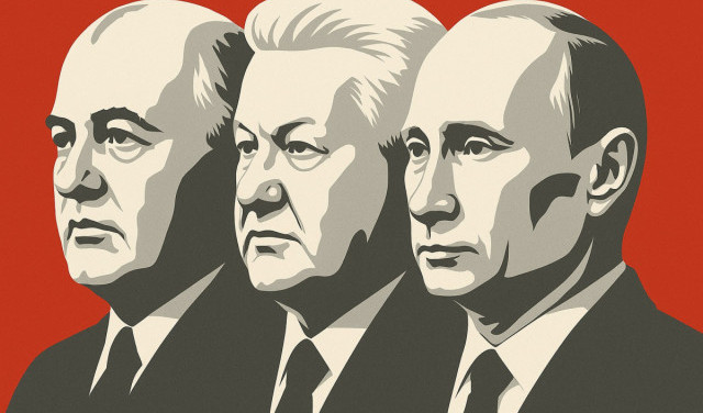 Маркс-Энгельс-Ленин - в прошлом...