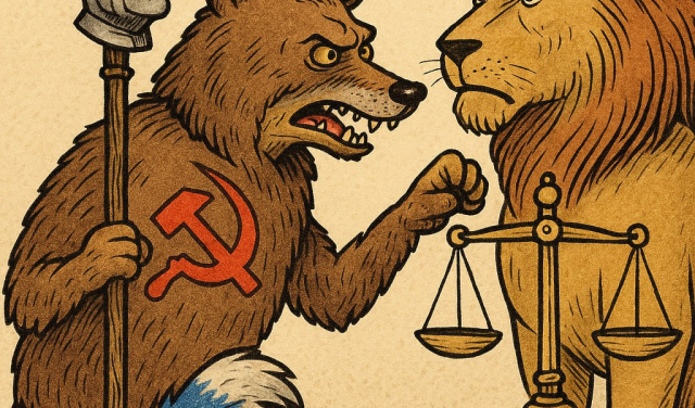 Как бы выглядел волк в медвежьей шкуре