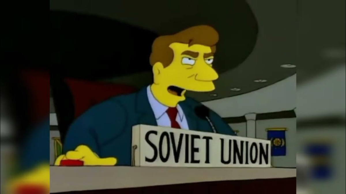 Симпсоны СССР