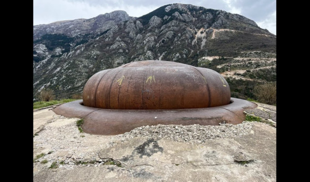 Изучаем купол крепости Горажда