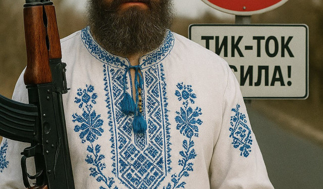Гжель - везде уместна! И всегда - красива!