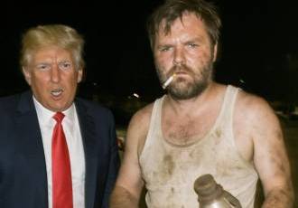Трамп и Венс показывают уничтоженные в Иране ядерные бомбы)))