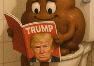 Все, кто обсирал Трампа - выглядят примерно так)))