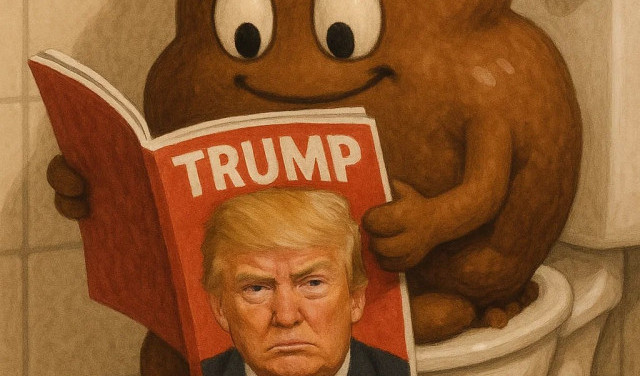 Все, кто обсирал Трампа - выглядят примерно так)))