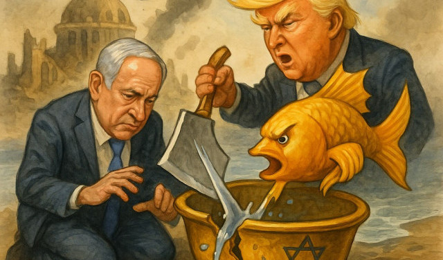 Трамп, корыта и корона: кто на самом деле проиграл в ударе по Ирану