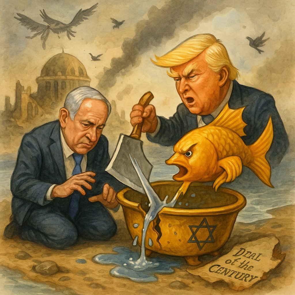 Трамп, корыто и корона