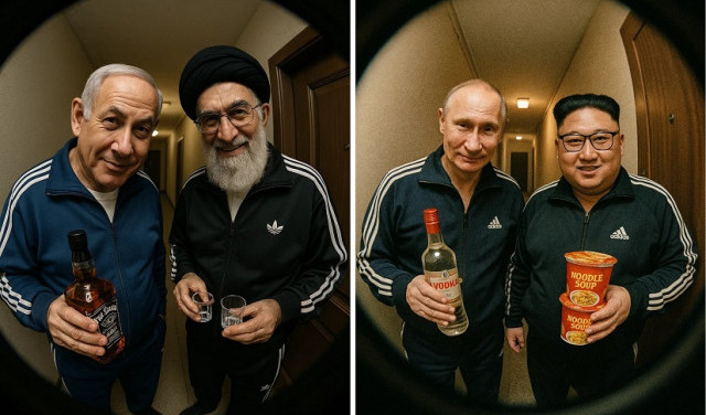 За скрытыми дверями...