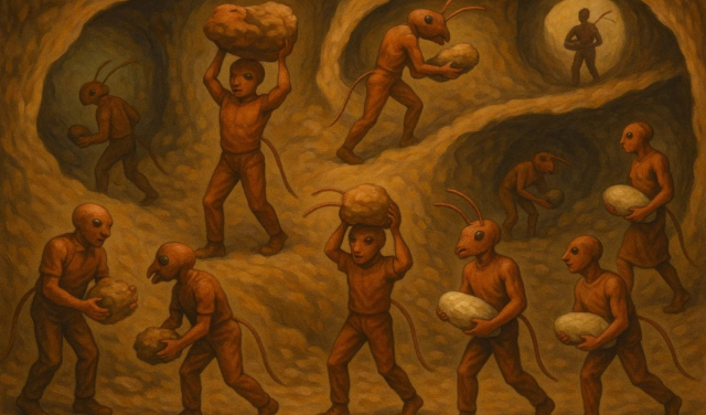 "Люди-муравьи"