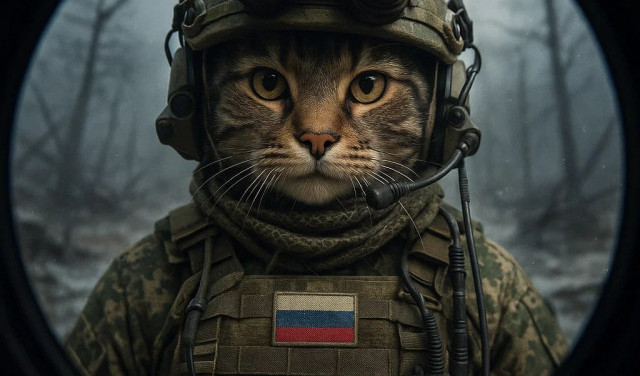 Котиков - любят все!
