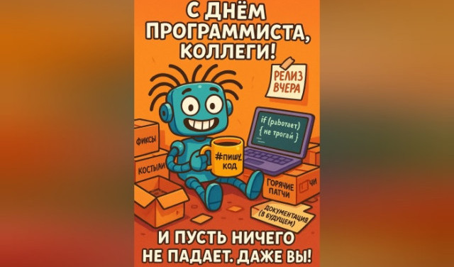 С Днем Программиста