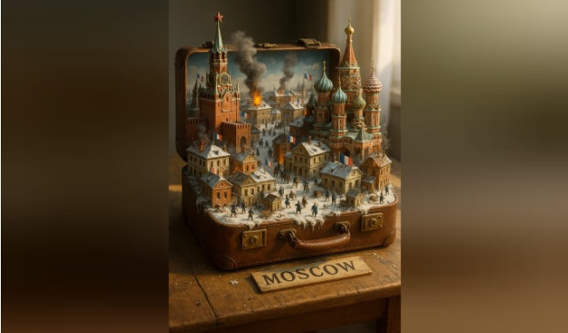 Скажи как дядя, ведь недаром, Москва, спаленная пожаром...