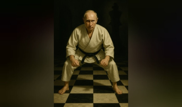 Великий мастер экономического айкидо и политических 5 д шахмат