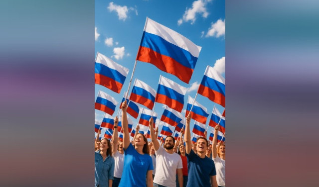 Патриотизм - это только - когда машешь флагами?
