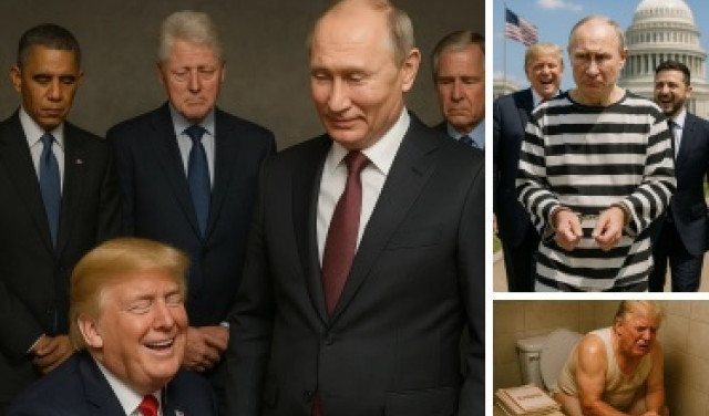Оценки результатов встречи Путина и Трампа - самые различные) Ибо - у кого что "болит" наверное)