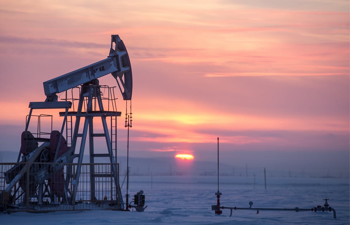 Добыча нефти