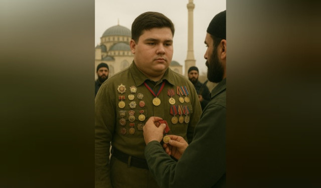 Папин пирожочек так любит медальки...