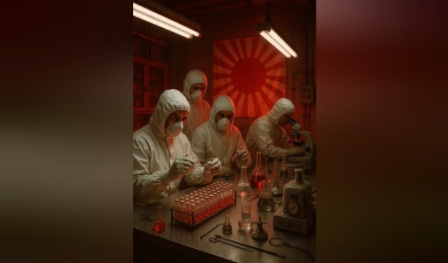 Модификация вирусов и "боевых (клещей) комаров" имеет длиииинннуую историю(((