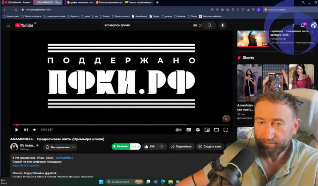 Вечно молодой (Альфавиль) и Ассамуэль "Время" - разбор клипов