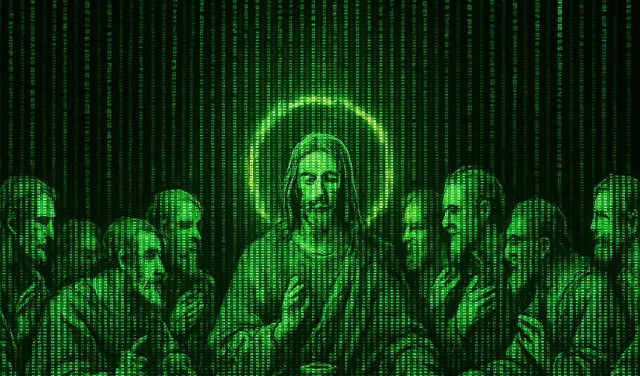 А что если Нео - тоже Иисус, только в других условиях?