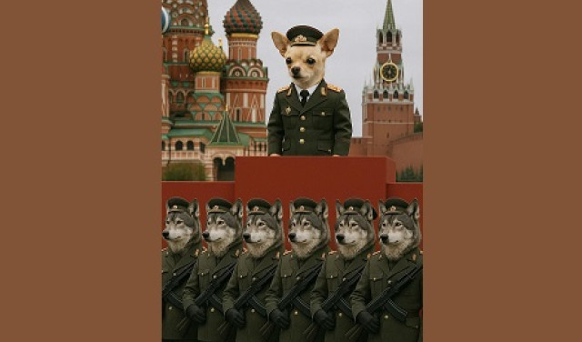 А тебе - нравится смотреть Парады на красной площади?