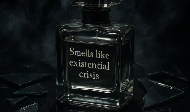 В эрефии - стойкий запах чего-то...