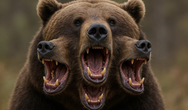 Бумажных медведей не бывает?