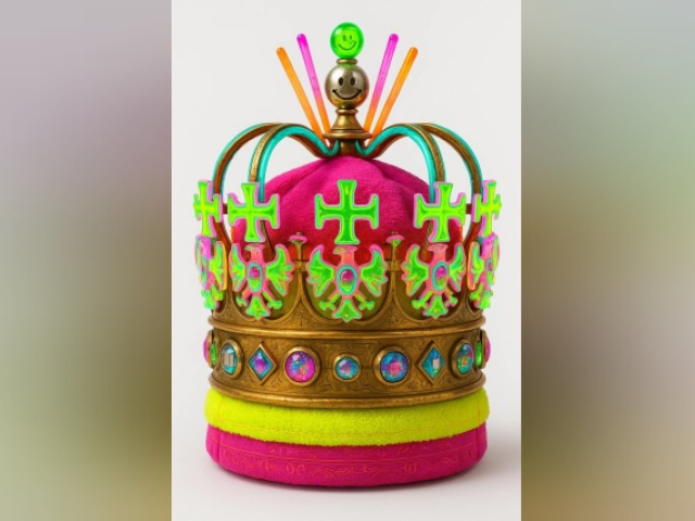 Новый дизайн короны для Карла после его добровольного отказа от статусов)))