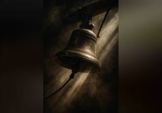 Нам говорят, что чистейший дорогой металл особой формы подвешен на высоту...