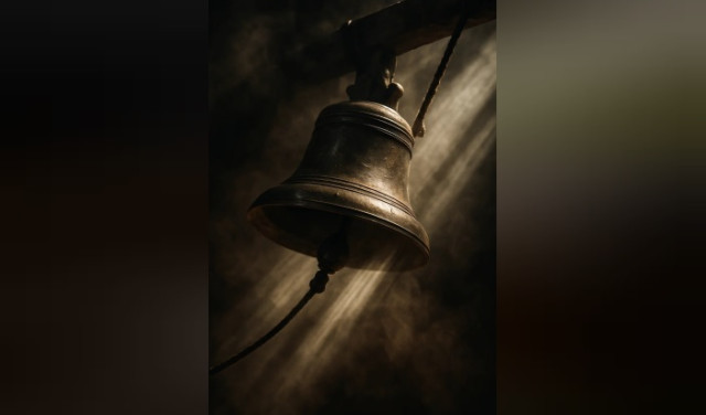 Нам говорят, что чистейший дорогой металл особой формы подвешен на высоту...