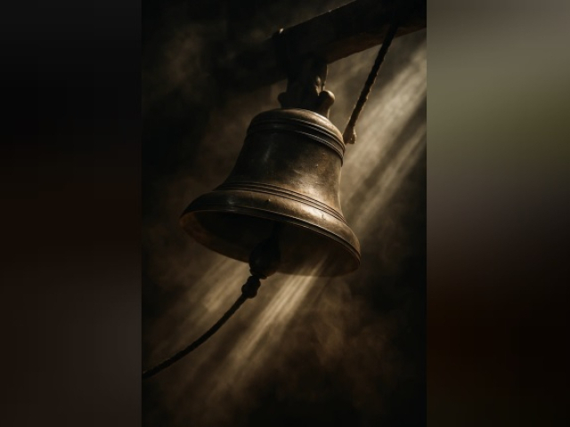 Нам говорят, что чистейший дорогой металл особой формы подвешен на высоту...