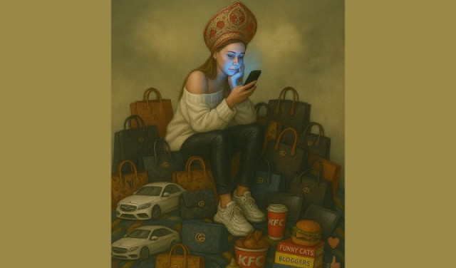 Главное - чтоб в кокошнике?)))