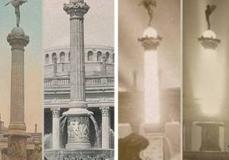 Ну - блики такие... фотоаппарат некачественный, бывает...