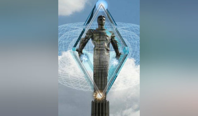 Те, кто строил этот памятник - оставили нам послание...