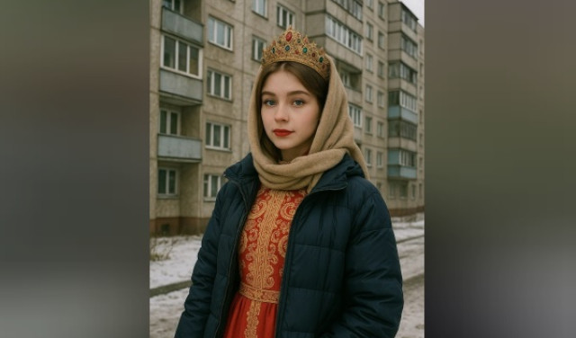 Новая мода пошла не только на кокошники в повседневной жизни - Путин же врать не станет?