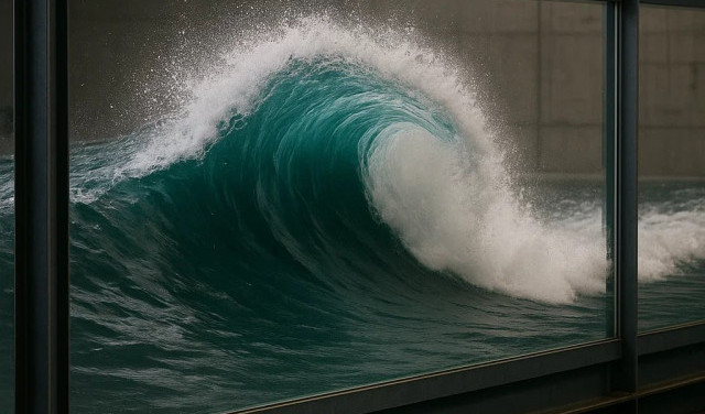 Кто-то полагает, что он защищен от шторма?