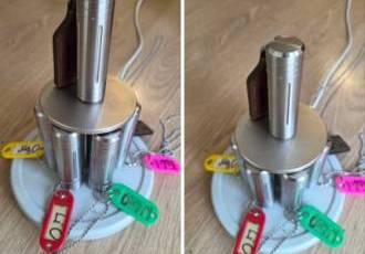 Качает даже когда не включен... В резонансе с природой...