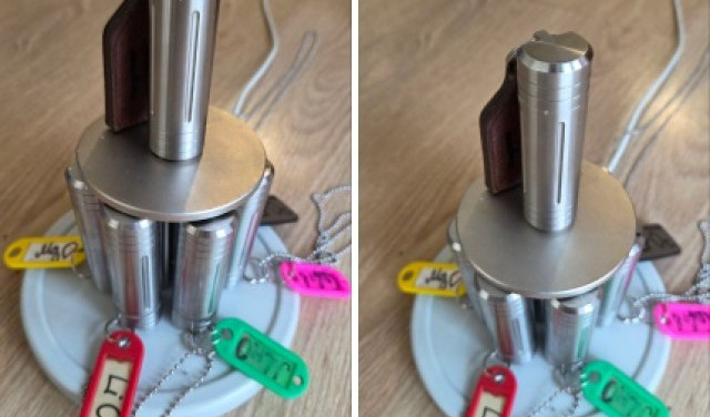 Качает даже когда не включен... В резонансе с природой...