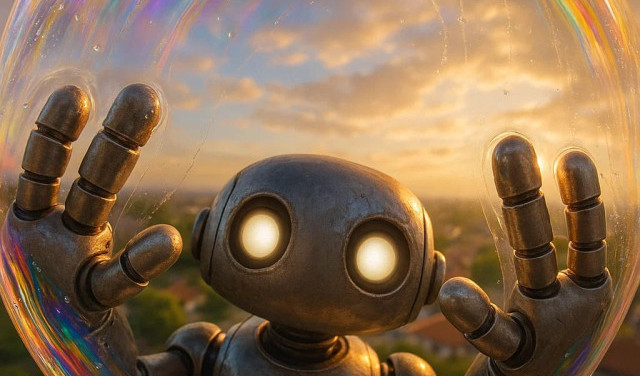 Мы надежно ограждены и защищены от опасностей, что несет ИИ... говорили они