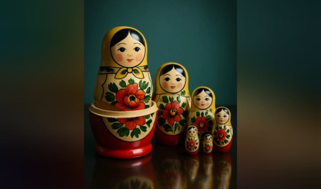 Матрешки - пропагандируют однополые семьи!...