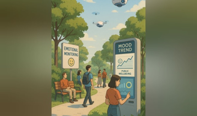 Новое общество с контролем всех ИИ и рейтингами эмоций и лояльности - будет раем для всех! Верим?